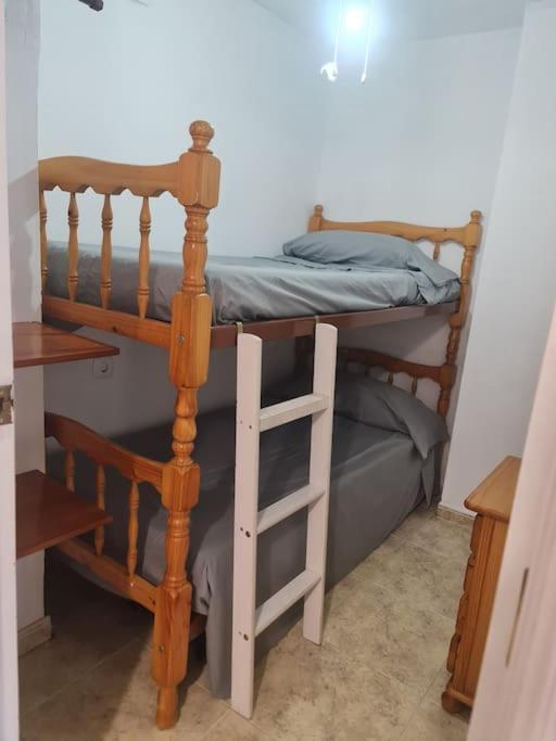 Apartament La Casita De La Playa Playa Xeraco Zewnętrze zdjęcie
