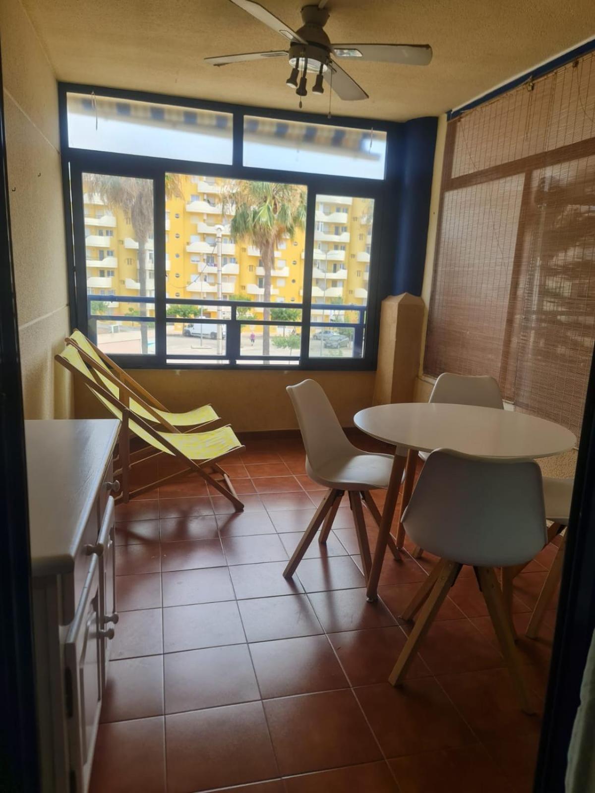 Apartament La Casita De La Playa Playa Xeraco Zewnętrze zdjęcie